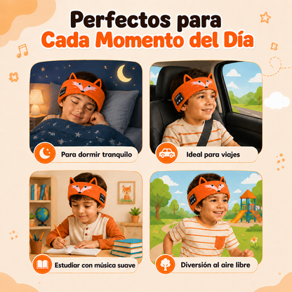Audífonos Bluetooth para Niños