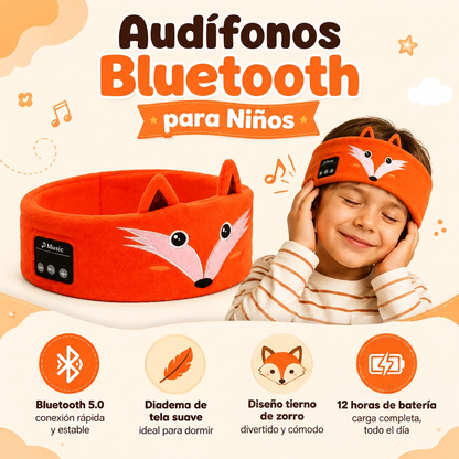 Audífonos Bluetooth para Niños