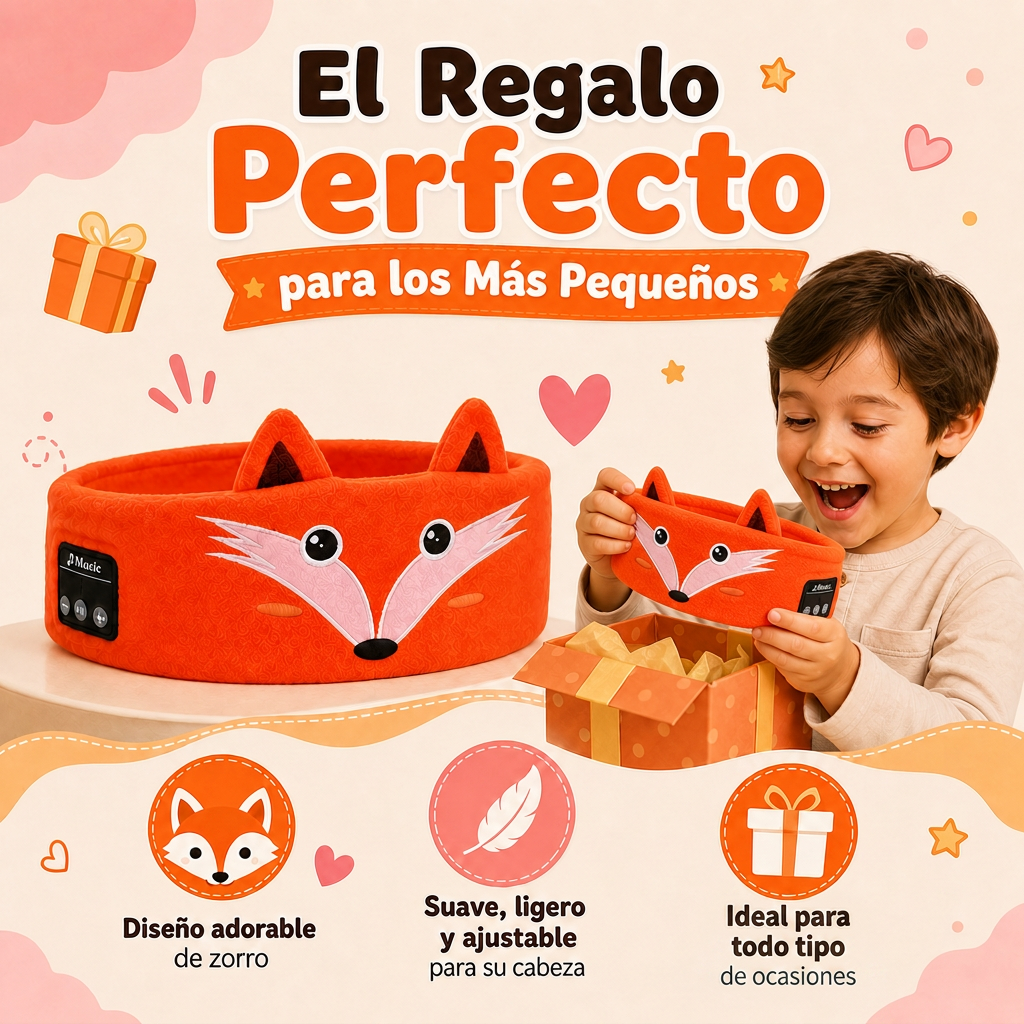 Audífonos Bluetooth para Niños